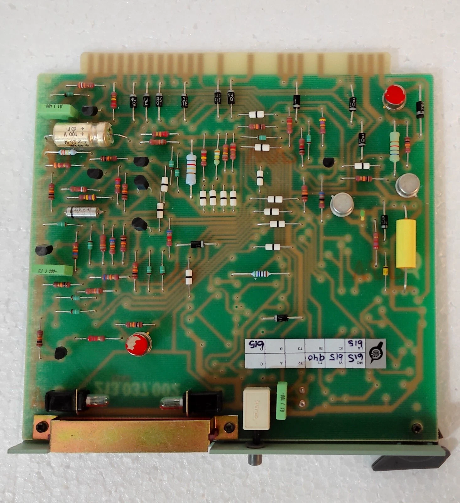 Soren T. Lyngso Binary Alarm Card NO. 2 DMS 900 / EGS 900 213.040 V01 PCB Card